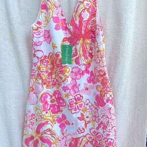 NWT, Mikayla V Neck shift dress, xs